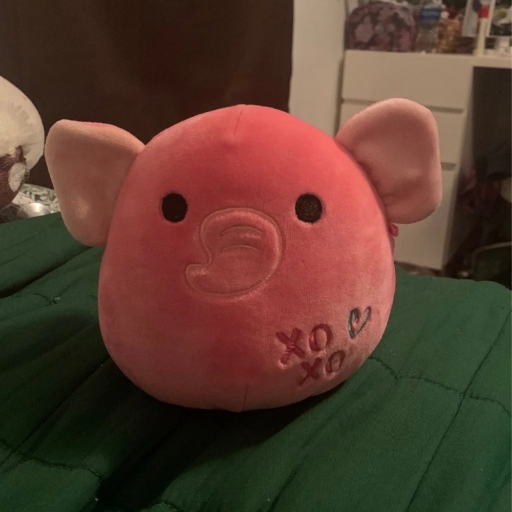 Evelyn the Elephant squishmallow